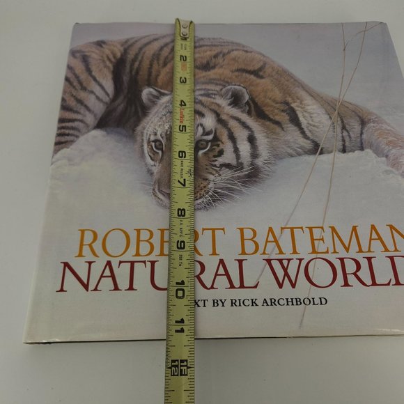 Robert Bateman Natural Worlds Photography Art Rich Archbold Hardcover Table 1996 - Picture 11 of 13
